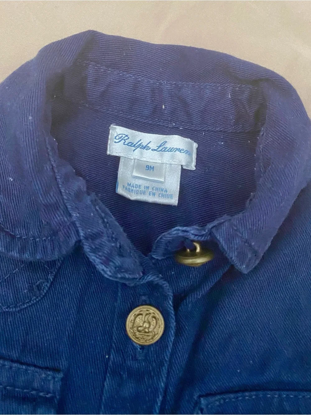 Ralph Lauren classic navy